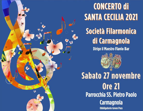 Concerto Santa Cecilia 2021
