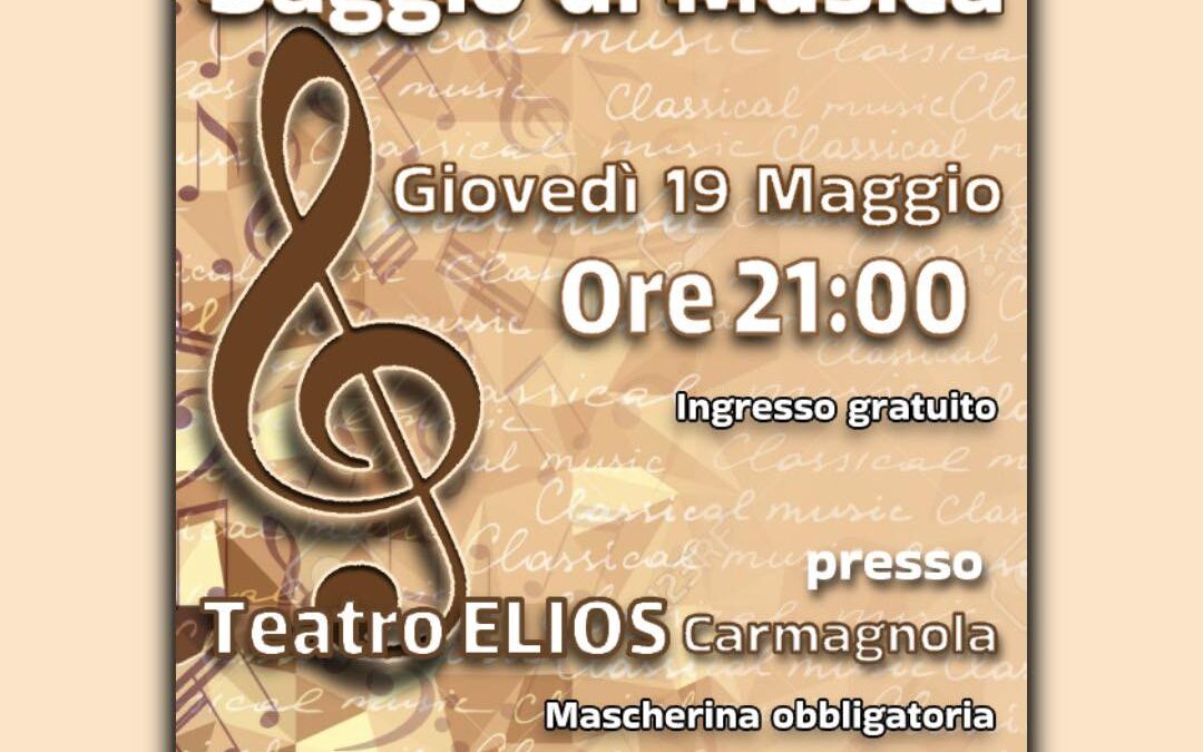 SAGGIO DI MUSICA – Giovedì 19 Maggio 2022